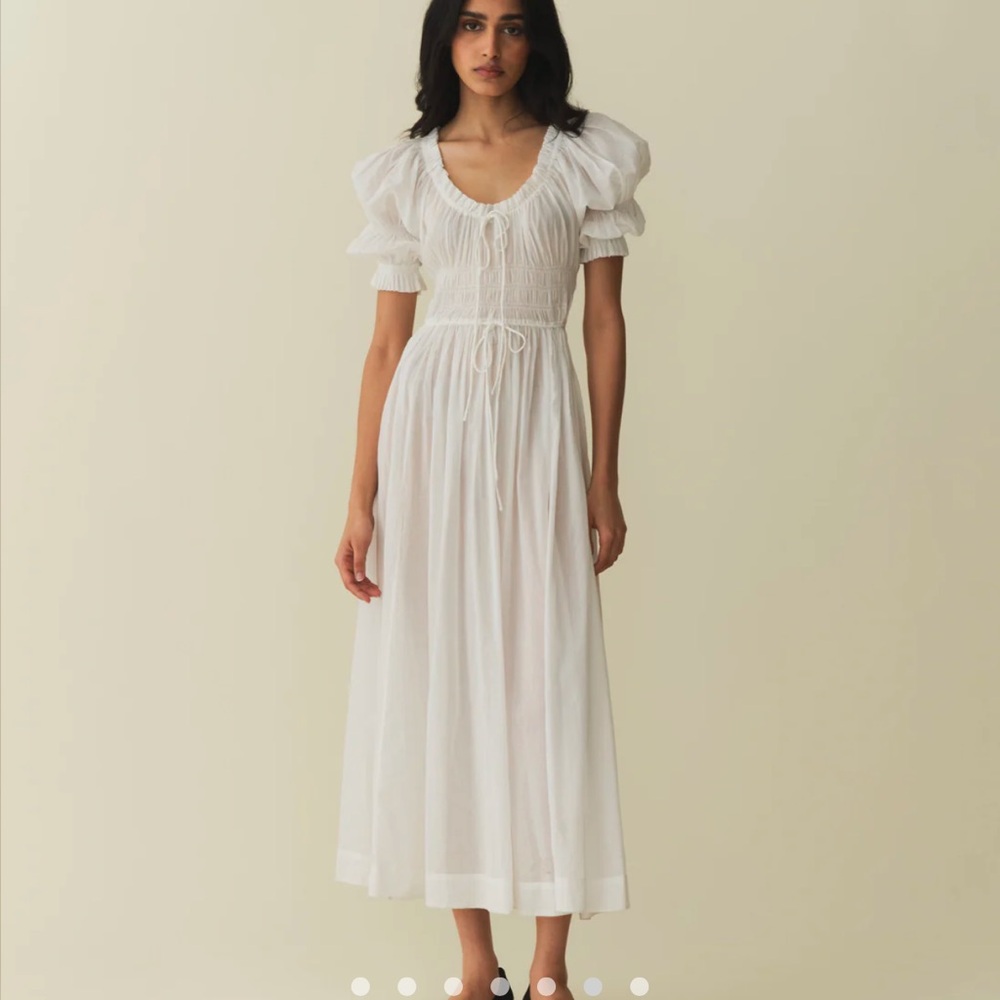 DOEN ISCHIA DRESS IN SALT
